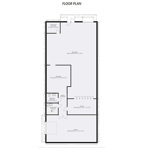 More Photos Of 5010 Lum Rd, Attica General Retail For Sale