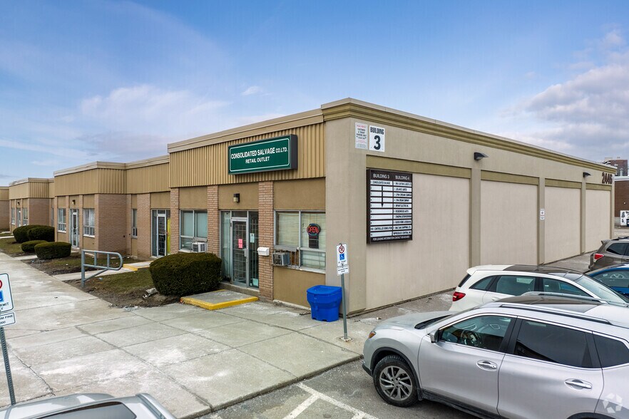 Primary Photo Of 2446 Cawthra Rd, Mississauga Flex For Lease