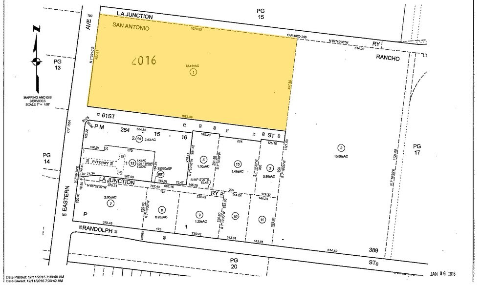 More Photos Of 5849-5853 E 61st St, Commerce Warehouse For Lease