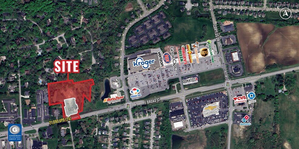 Primary Photo Of 300 E Broad St, Pataskala Land For Lease