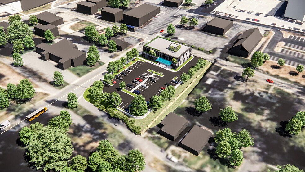 More Photos Of Fleming Street @ 9th Avenue W, Hendersonville Land For Sale