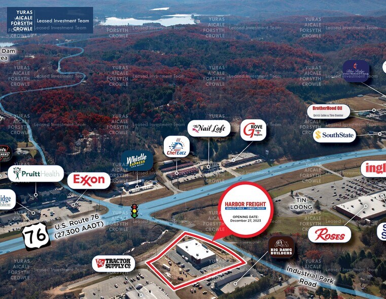 More Photos Of 20 High Park dr, Blue Ridge Storefront Retail Residential For Sale