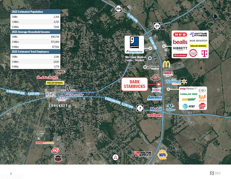 More Photos Of 1176 304 loop, Crockett Fast Food For Sale