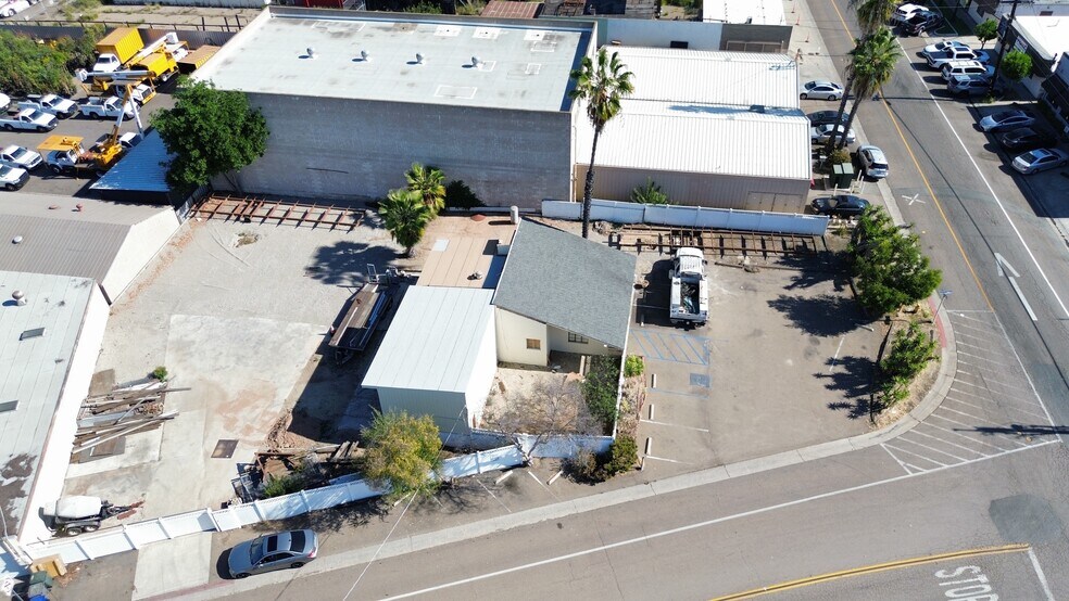 More Photos Of 8126 Center St, La Mesa Light Manufacturing For Lease