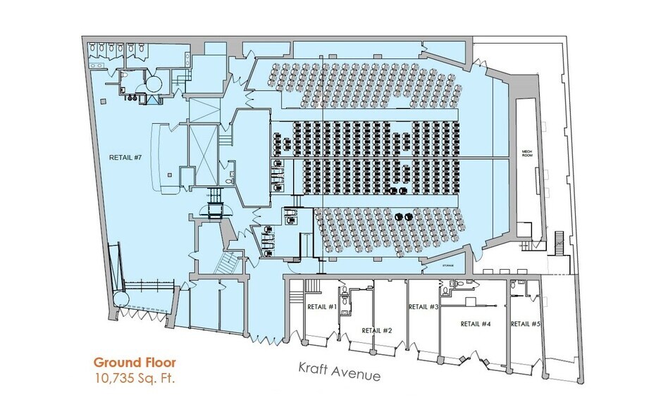More Photos Of 76-90 Kraft Ave, Bronxville Movie Theatre For Sale