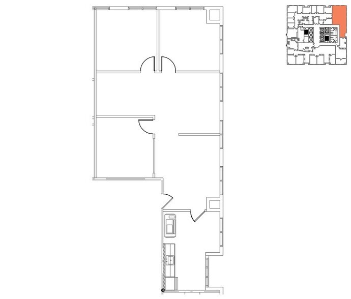 More Photos Of 390 N Orange Ave, Orlando Office For Lease