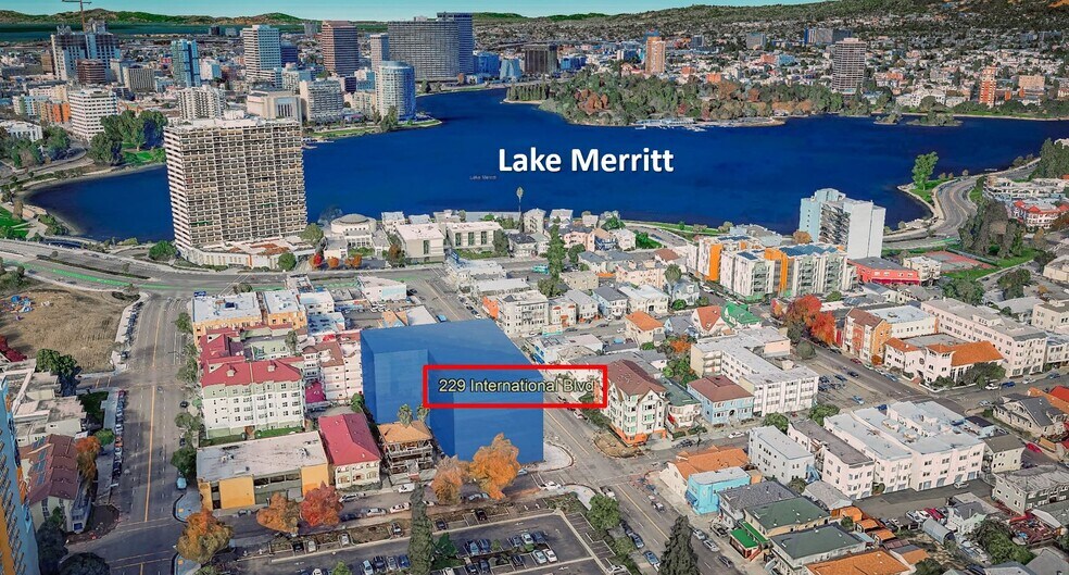 More Photos Of 229 International Blvd, Oakland Land For Sale