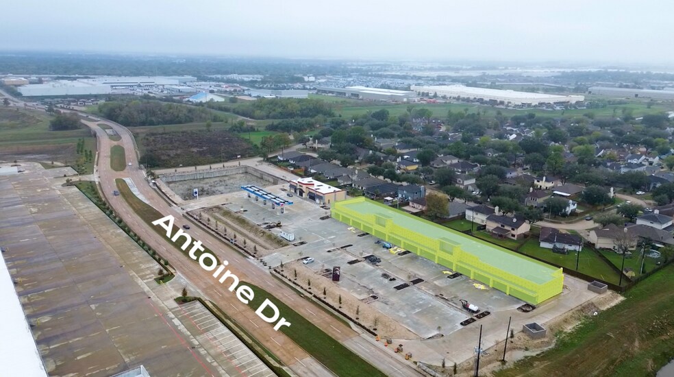 More Photos Of 11537 Antoine Dr, Houston General Retail For Lease