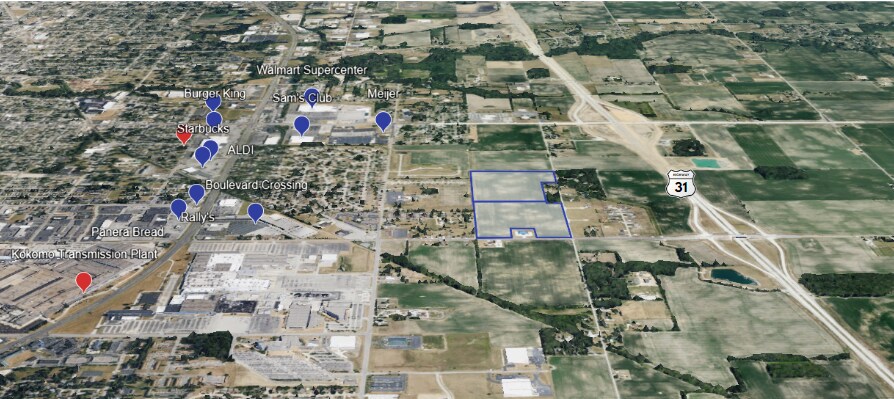 More Photos Of 629 S 200 E, Kokomo Land For Sale