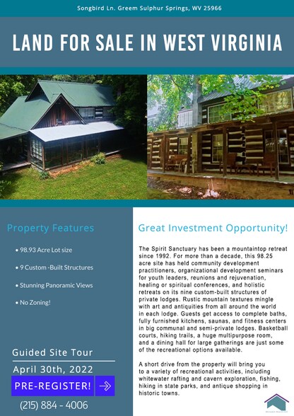 More Photos Of Songbird Ln, Green Sulphur Springs Land For Sale
