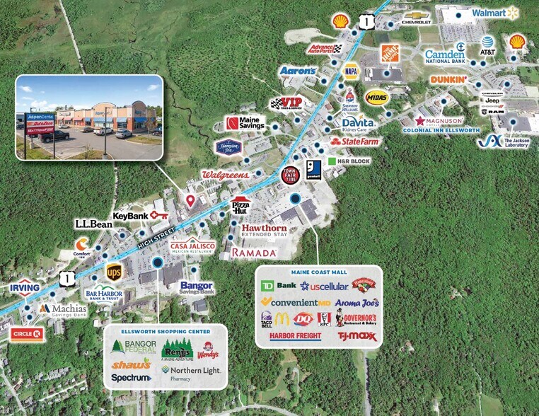 More Photos Of 208 High St, Ellsworth Freestanding For Sale