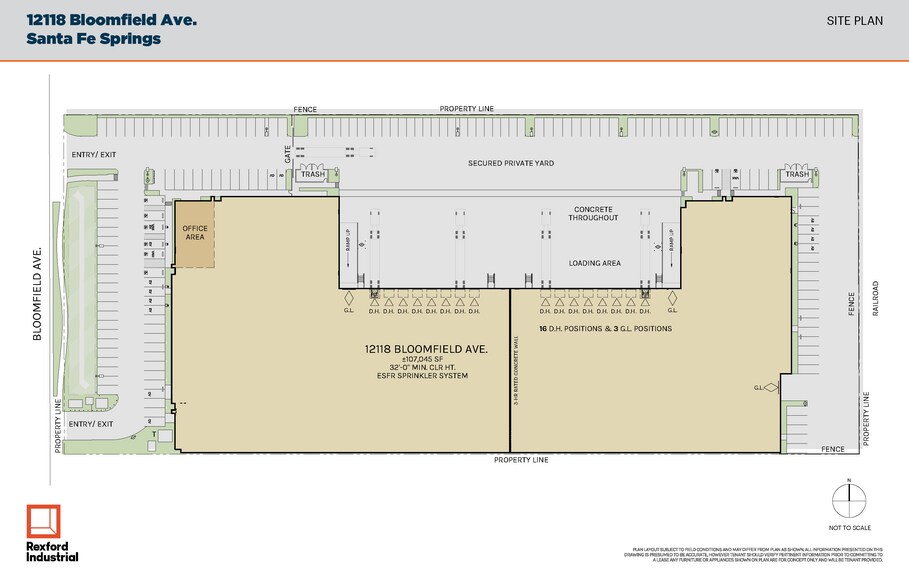 More Photos Of 12118 Bloomfield Ave, Santa Fe Springs Distribution For Lease