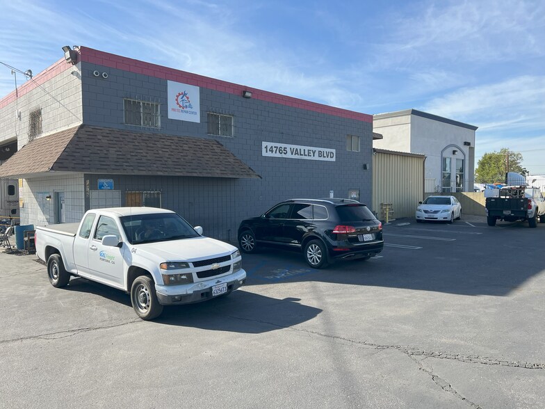 Primary Photo Of 14765 Valley Blvd, Fontana Auto Repair For Sale