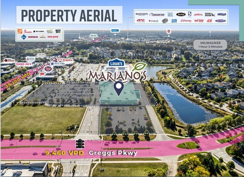 More Photos Of 1720 N Milwaukee Ave, Vernon Hills Supermarket For Sale