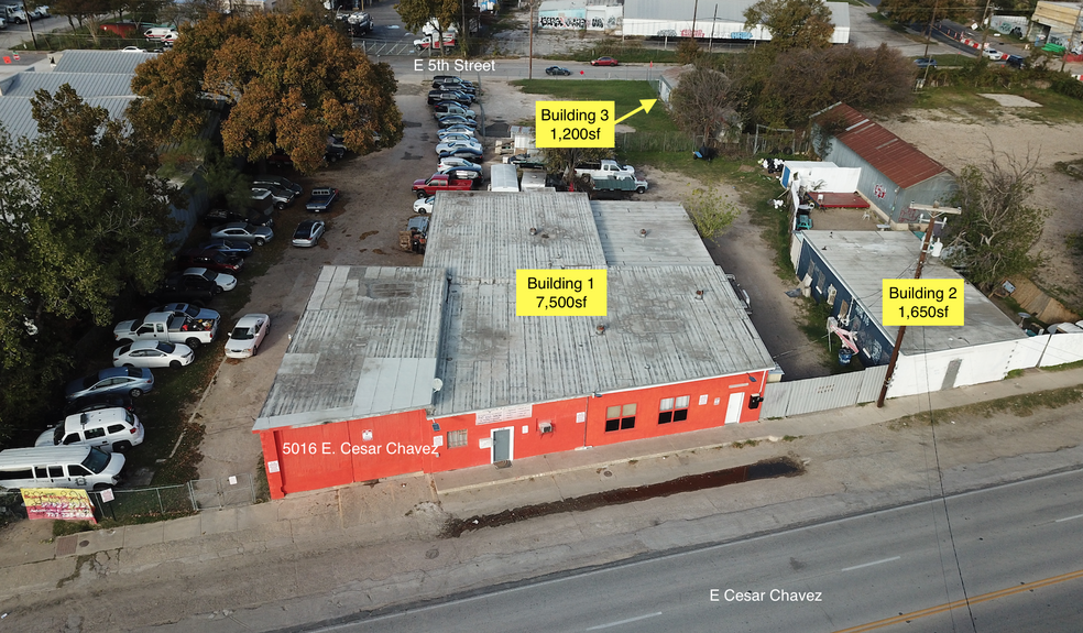 Primary Photo Of 5016 E Cesar Chavez St, Austin Restaurant For Sale