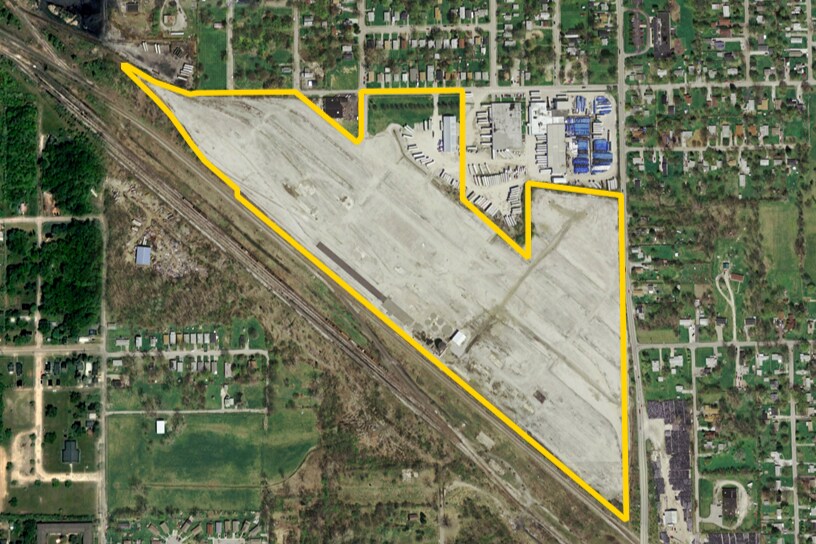 Primary Photo Of 1826 S Sherman Dr, Indianapolis Land For Lease