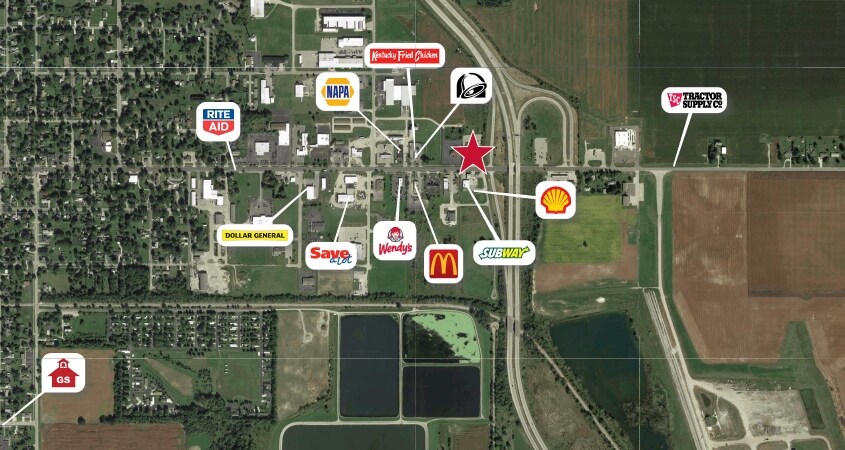 More Photos Of 1335 E Center St, Ithaca Fast Food For Sale