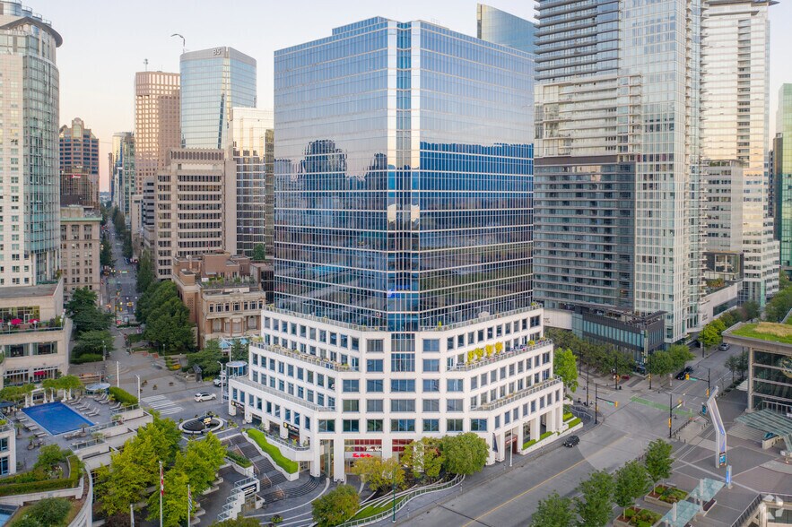 Primary Photo Of 200 Burrard St, Vancouver Office For Sale