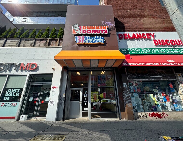 Primary Photo Of 140-146 Delancey St, New York General Retail For Lease