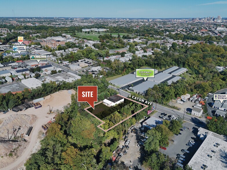 More Photos Of 710 S Caton Ave, Baltimore Industrial For Sale