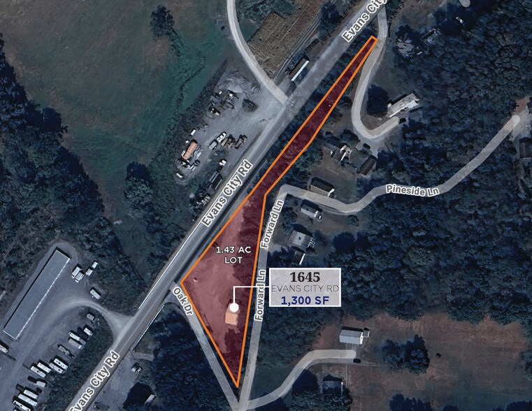 More Photos Of 1645 Evans City Rd, Evans City Light Manufacturing For Lease