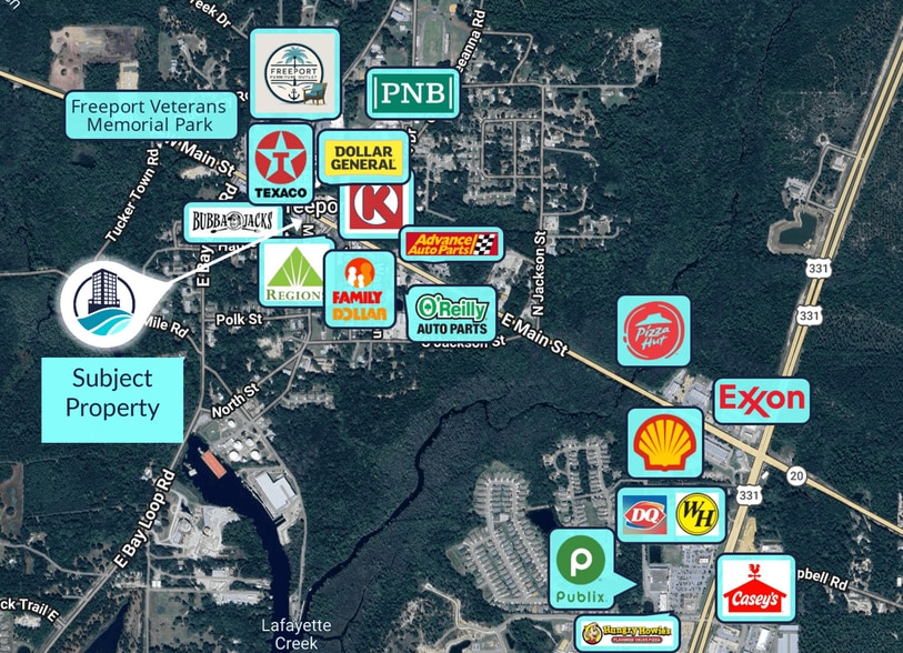 More Photos Of 19 Highway 20 W, Freeport Land For Sale