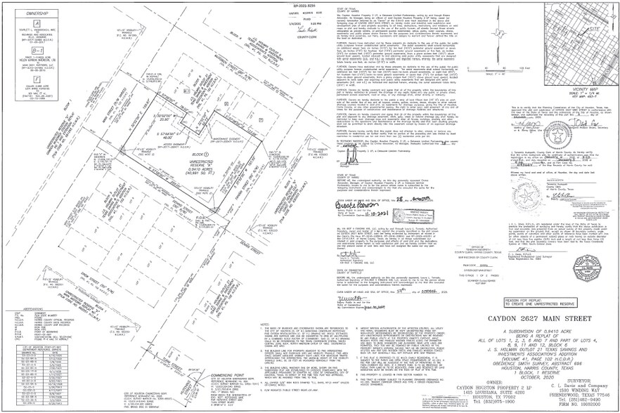 More Photos Of 2627 Main St, Houston Land For Sale