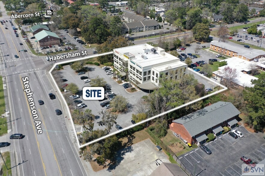 More Photos Of 200 Stephenson Ave, Savannah Office For Lease
