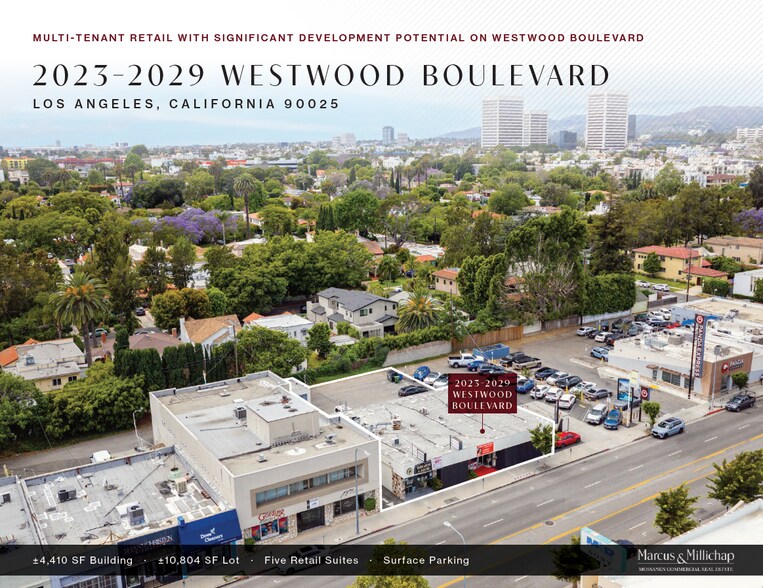 Primary Photo Of 2027 Westwood Blvd, Los Angeles Land For Sale