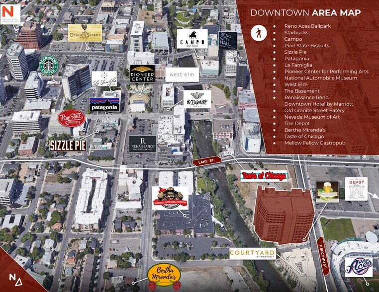 More Photos Of 300 E 2nd St, Reno Office For Lease