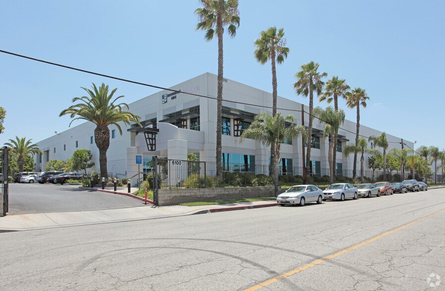 Primary Photo Of 6100 S Malt Ave, Commerce Manufacturing For Lease