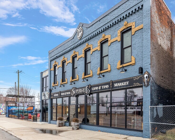 More Photos Of 2564 Michigan Ave, Detroit Storefront Retail Residential For Sale