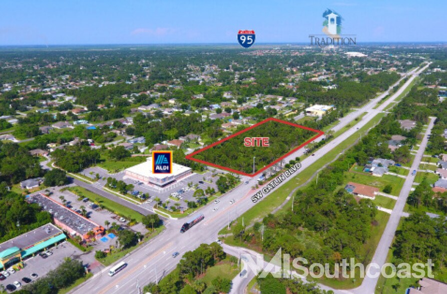 More Photos Of SW Gatlin Blvd, Port Saint Lucie Land For Sale