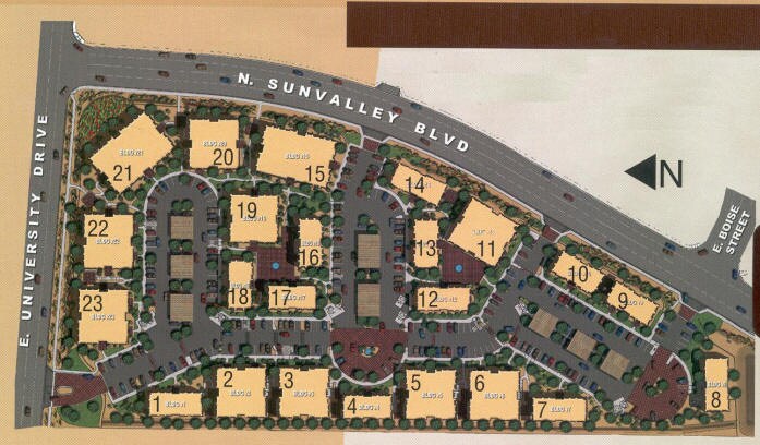 More Photos Of 7165 E University Dr, Mesa Office For Sale