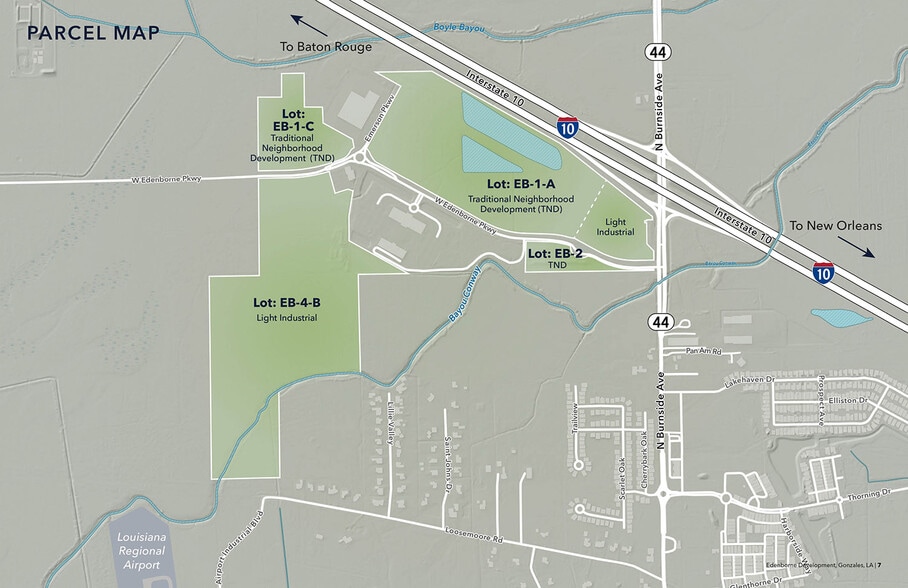 More Photos Of West Edenborne Parkway, Gonzales Land For Sale