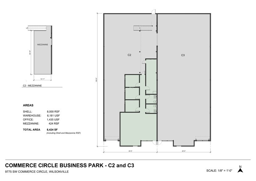 More Photos Of 9775 SW Commerce Cir, Wilsonville Warehouse For Lease