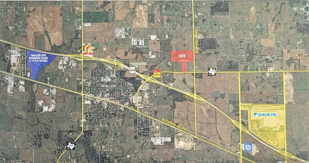 Binford Rd Rt. 2920, Waller, TX 77484 Land