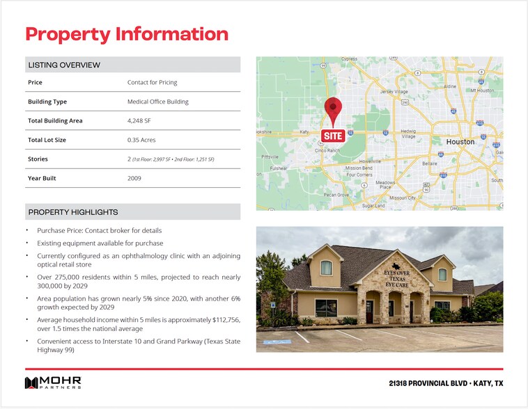 More Photos Of 21318 Provincial Blvd, Katy Medical For Sale