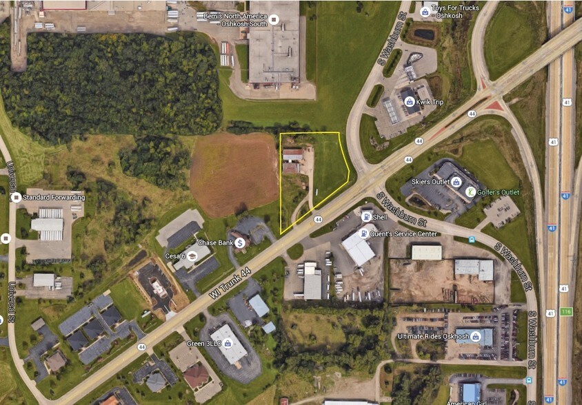 Primary Photo Of 2224 State Road 44, Oshkosh Land For Sale