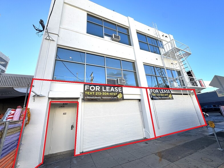 More Photos Of 822-824 Wall St, Los Angeles Storefront Retail Office For Lease