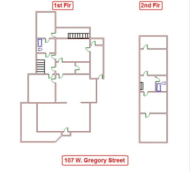 More Photos Of 107 W Gregory St, Pensacola Office Residential For Lease