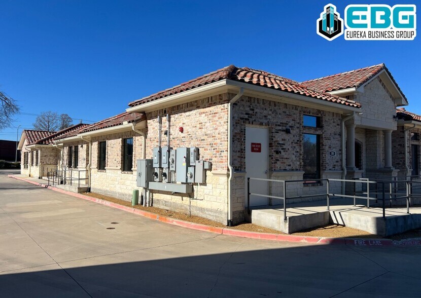 More Photos Of 800 N Plano Rd, Richardson Medical For Lease