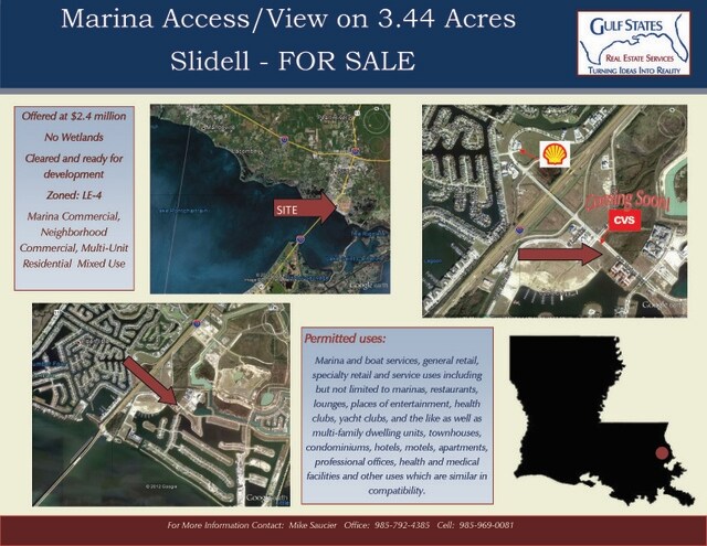 More Photos Of West End Blvd, Slidell Land For Sale