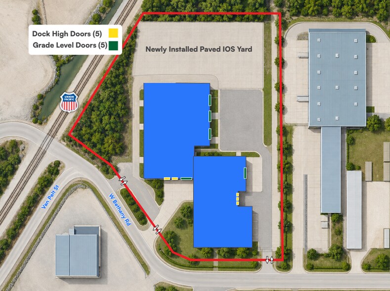 More Photos Of 4545 W Bethany Rd, North Little Rock Warehouse For Sale