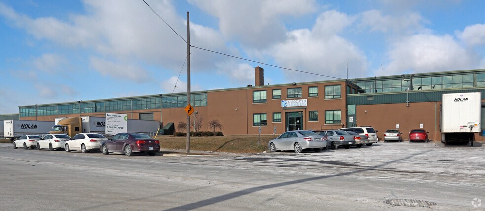 Primary Photo Of 134 Bethridge Rd, Toronto Warehouse For Lease