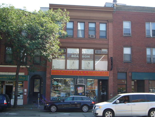 Primary Photo Of 33 Harvard St, Brookline Office For Lease