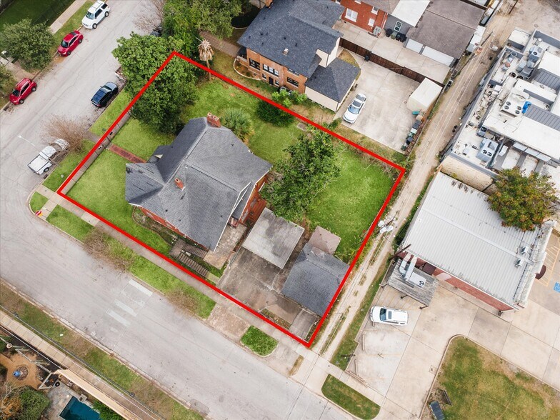 Primary Photo Of 614 Avondale St, Houston Land For Sale