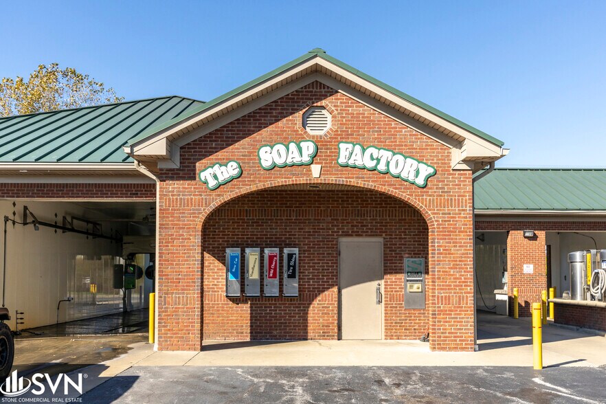 More Photos Of 1042 Bypass S, Lawrenceburg Carwash For Sale