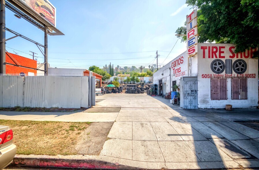 More Photos Of 5058 Valley Blvd, Los Angeles Storefront Retail Office For Sale