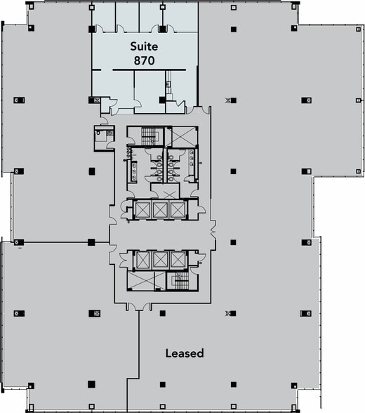 More Photos Of 1400 Crystal Dr, Arlington Office For Lease